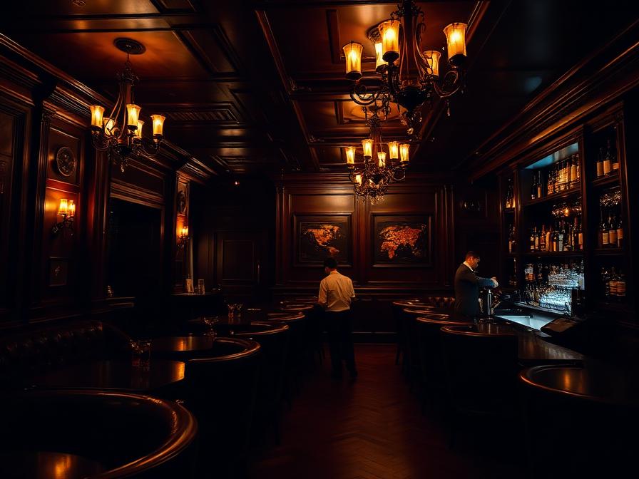 The Wilbur Backroom